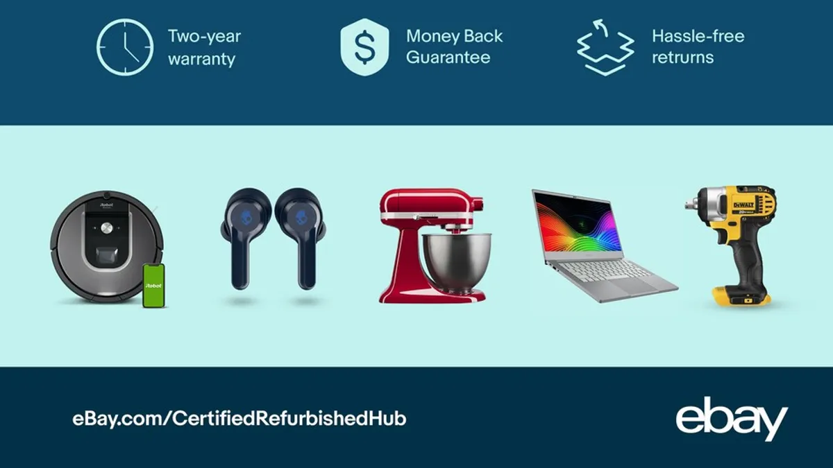 Ebay launches the certified refurbished program.