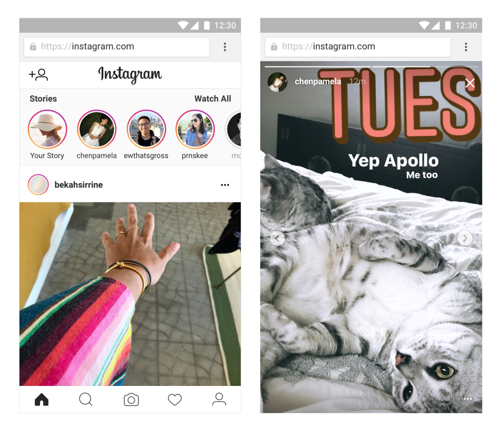 Instagram’s Giving Users the Ability to Upload Basic Stories from the Web | Social Media Today