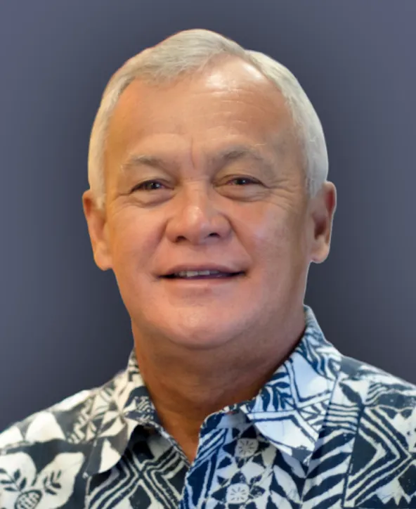 A headshot of Black Construction executive Leonard Kaae.