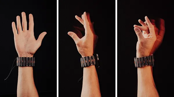 Meta EMG controls