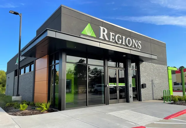 Regions accelerates plan to build 150 new branches