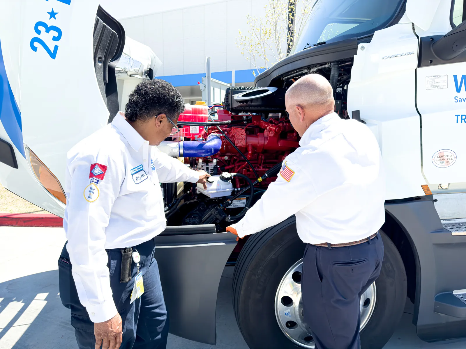 Walmart Cummins CNG natural gas