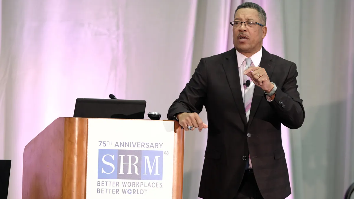 Eric Ellis talks diversity, equity and inclusion at SHRM event