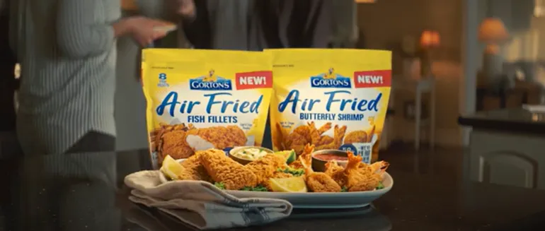 Rephrase single title from this title How Gorton’s Seafood is using TikTok for a product launch . And it must return only title i dont want any extra information or introductory text with title e.g: ” Here is a single title:”