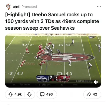 Reddit sports