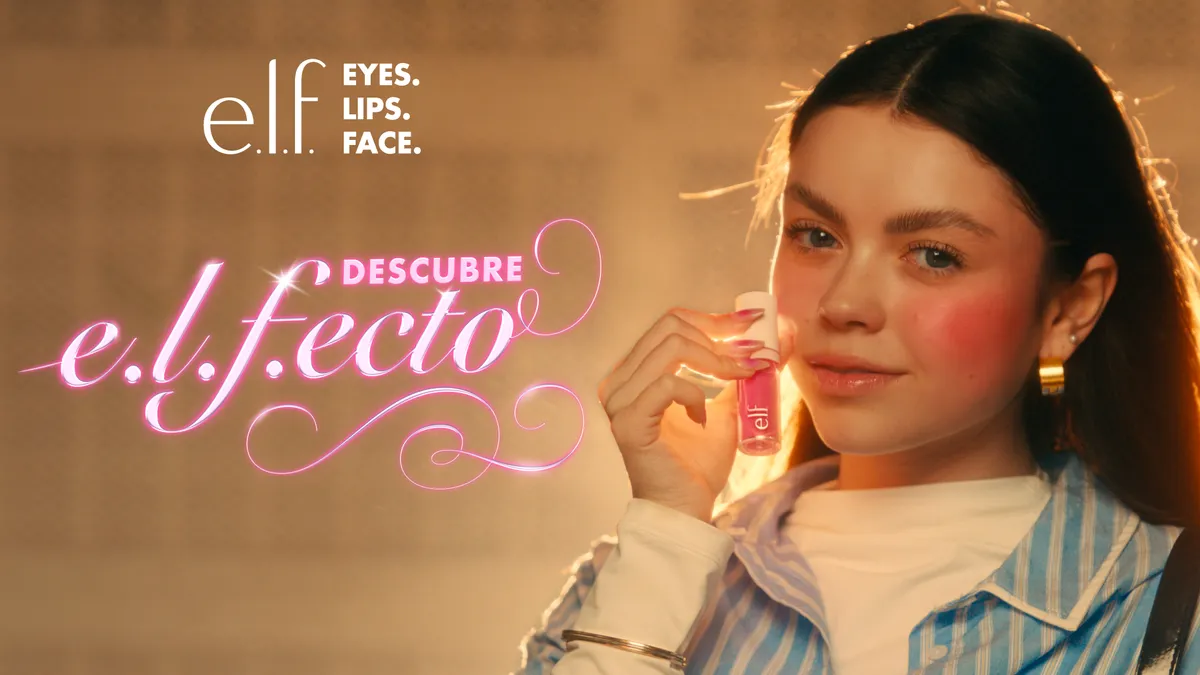 Campaign imagery for E.l.f. Cosmetics' “Descubre e.l.f.ecto” campaign based in Mexico.