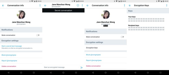 Twitter Tests Two New Interactive Options, Including Encrypted DMs | Social Media Today