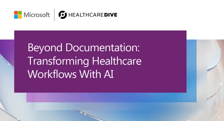 [Podcast] Beyond Documentation: Transforming Healthcare Workflows With AI