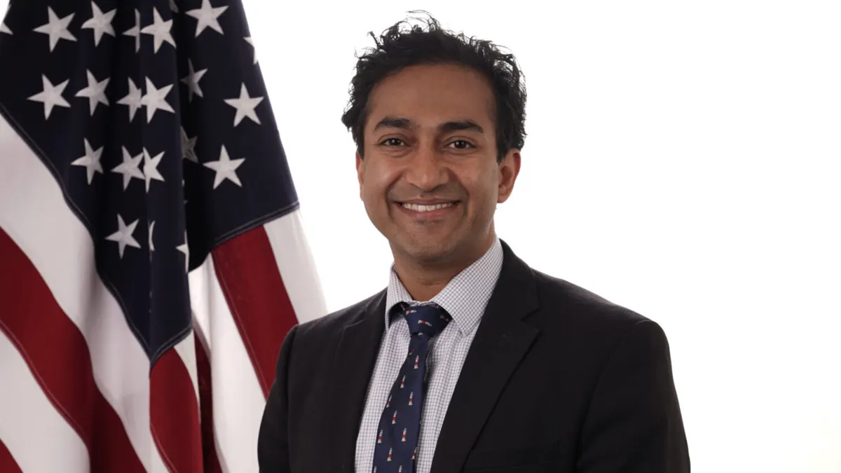 Dr. Vinay Prasad, director, Center for Biologics Evaluation and Research