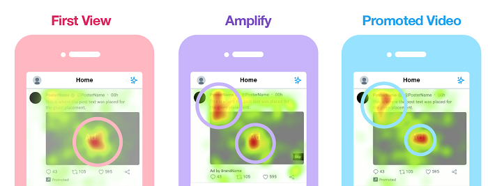 Twitter First View eye tracking