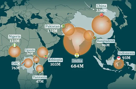 The World’s Largest Unconnected Populations [Infographic]