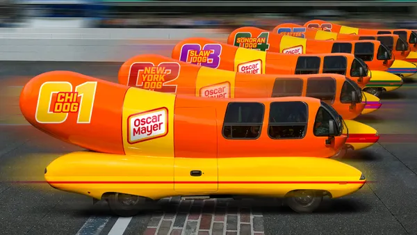 Oscar Mayer Wienermobiles