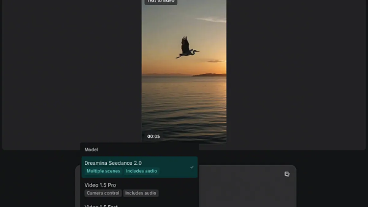 Dreamina Seedance 2.0