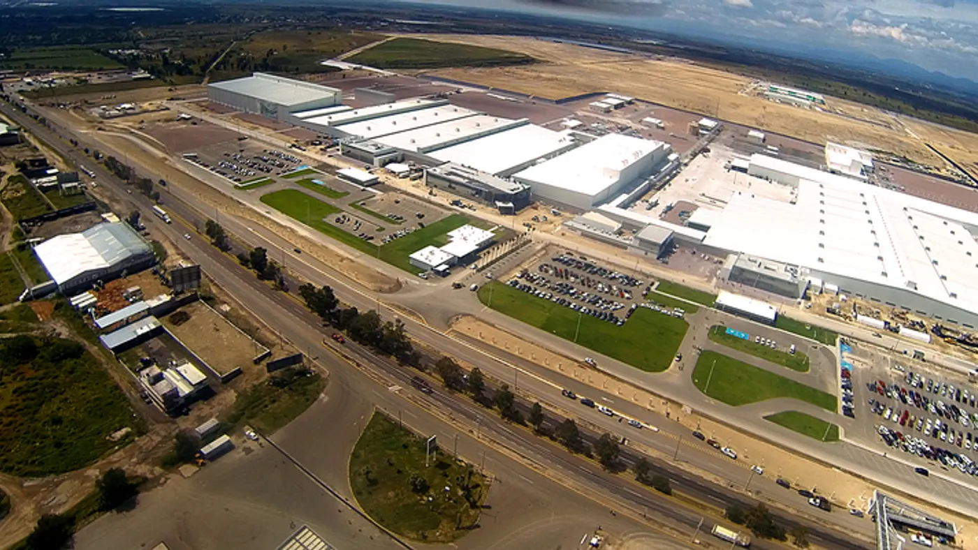 Nissan Mercedes-Benz Aguascalientes Mexico