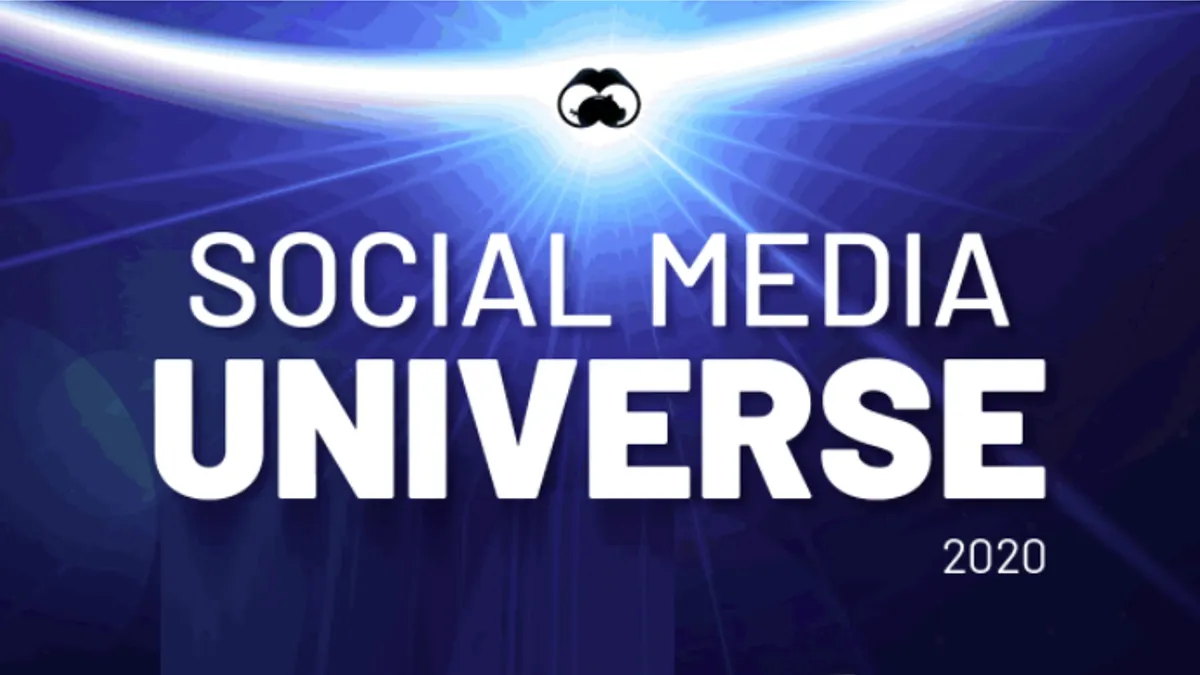 The Social Media Universe 2020
