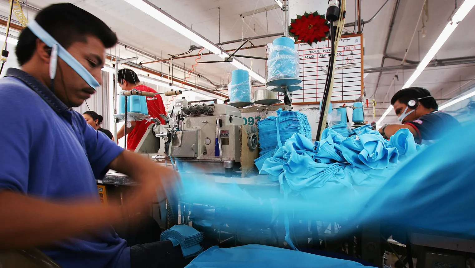 Los Angeles garment factory