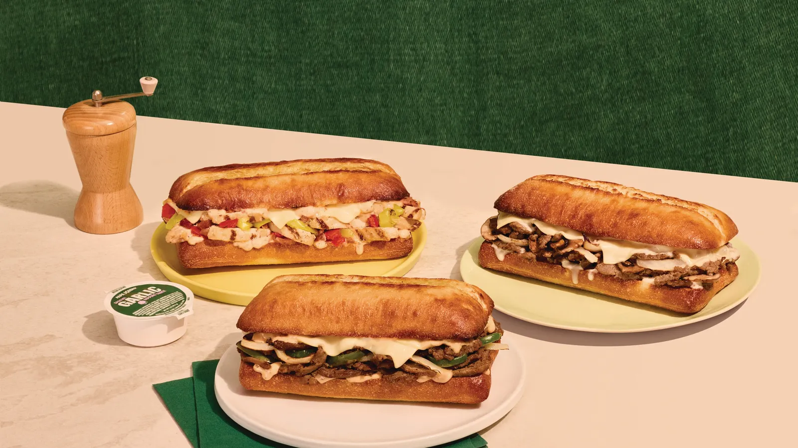Papa Johns launches toasted sandwich lineup