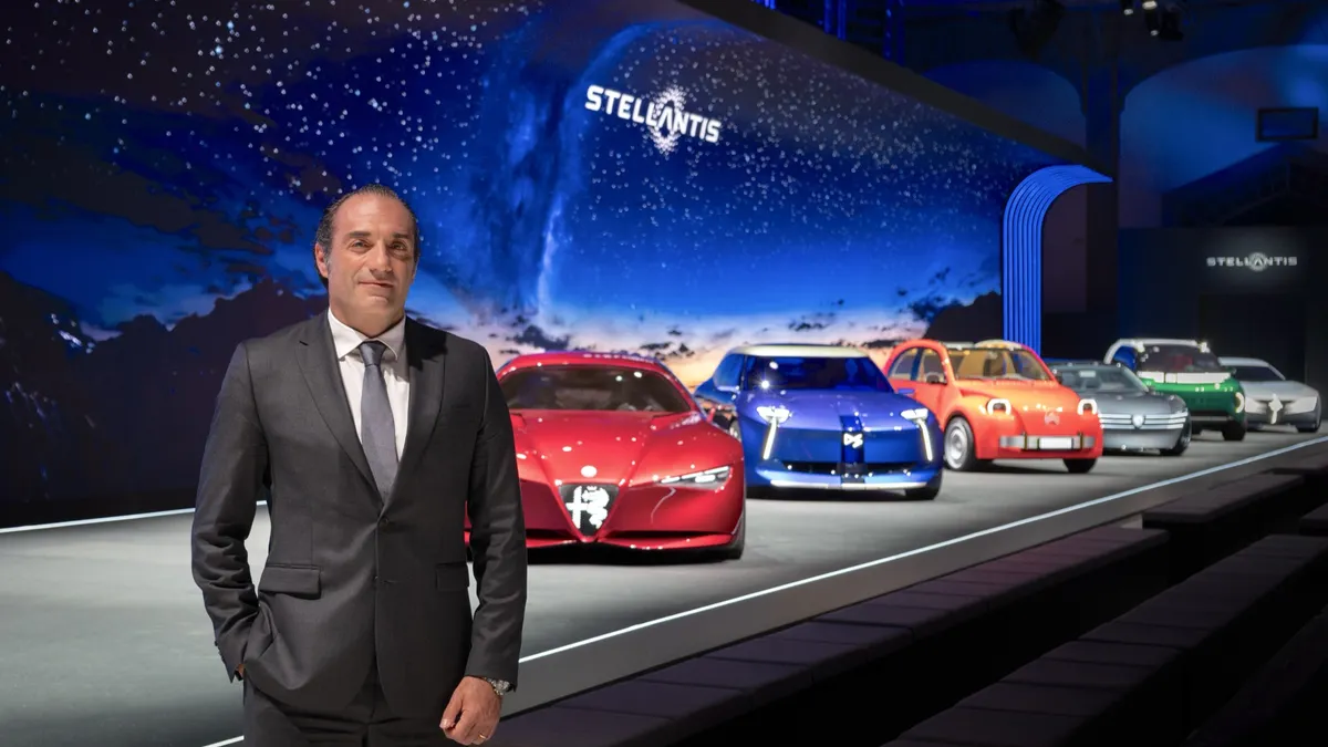 Stellantis CEO Antonio Filosa