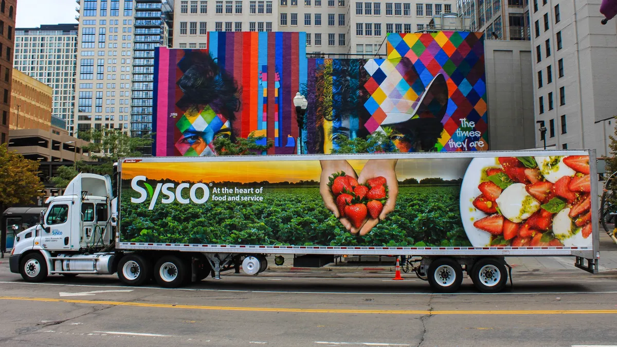 Sysco truck