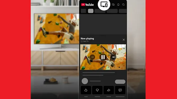 YouTube TV app