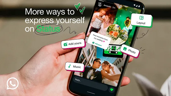 #
                WhatsApp Provides Standing Functionalities, Together with Extra Music Sharing Choices