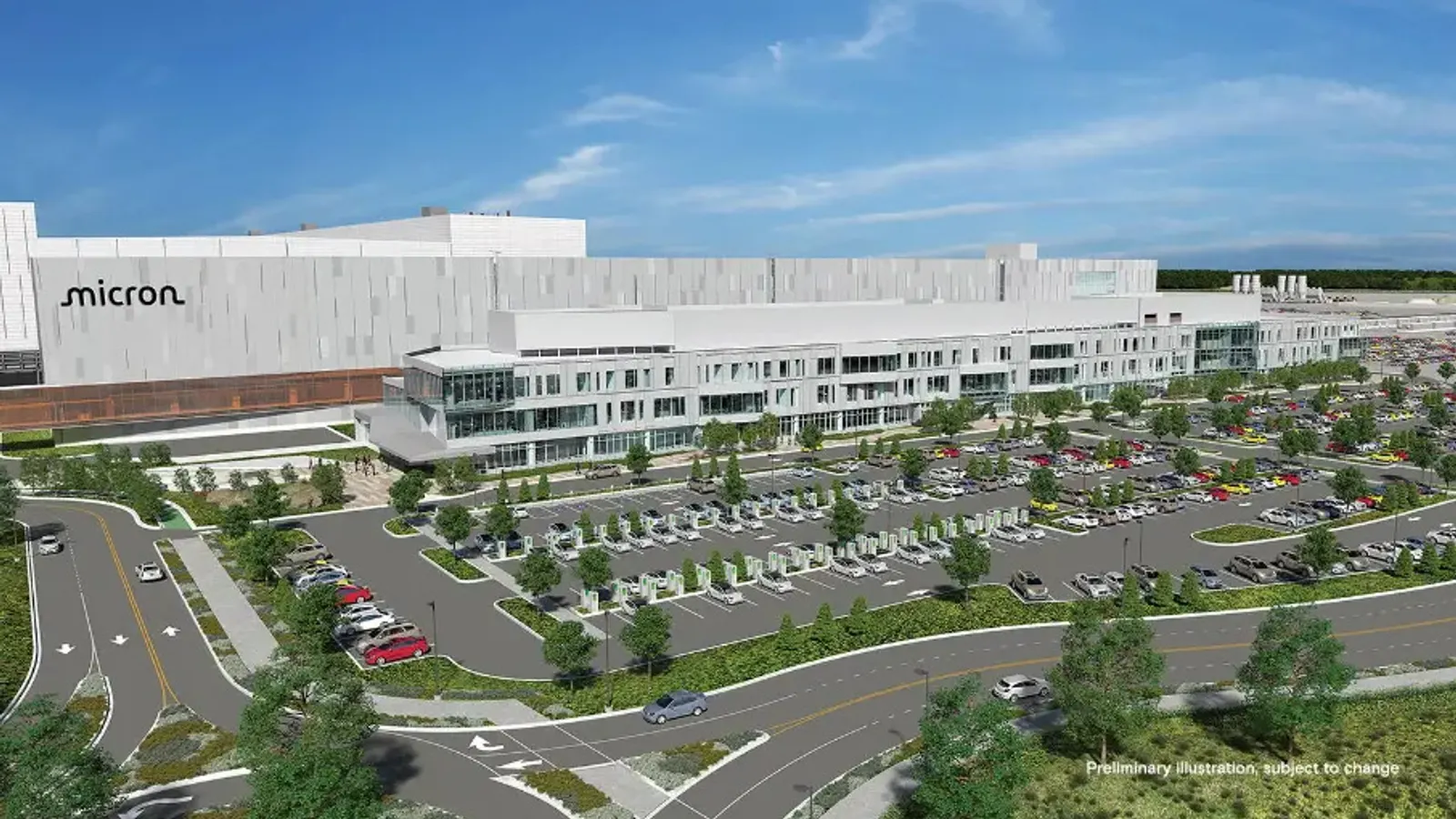 Bechtel wins role on $100B Micron New York megafab