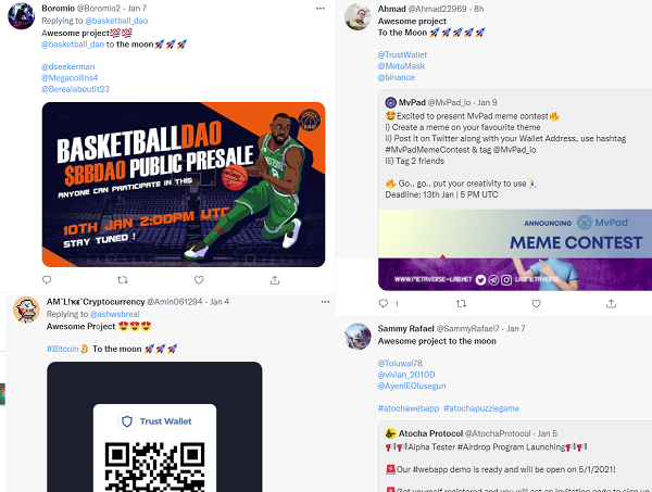 Scam bots