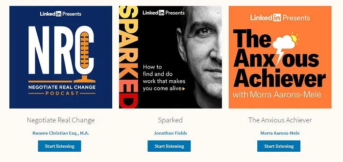 LinkedIn Podcast Network