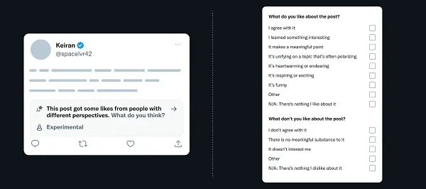 X Tests New Process to Reduce Political Division in the App
