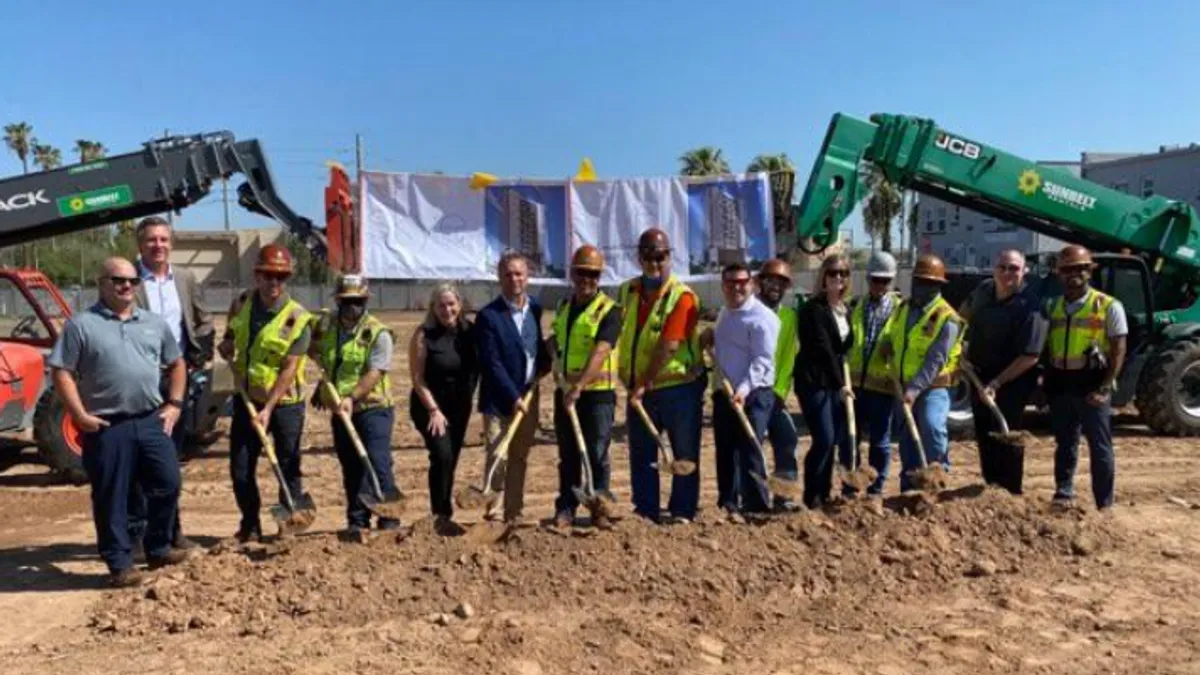 Clayco groundbreaking