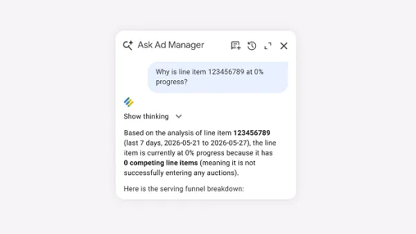 Google AI assistant
