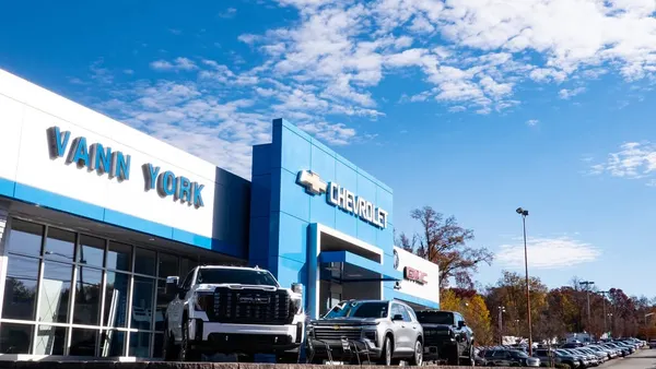 Vann York Chevrolet Buick GMC dealership