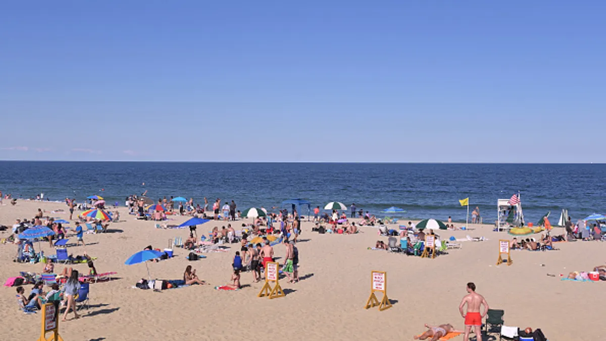 beaches