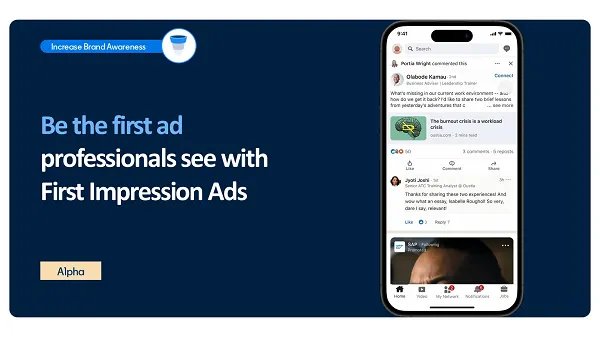 LinkedIn NewFronts 2025