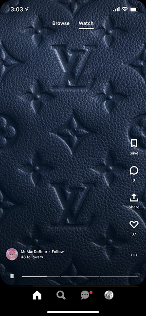 Pinterest Watch mode