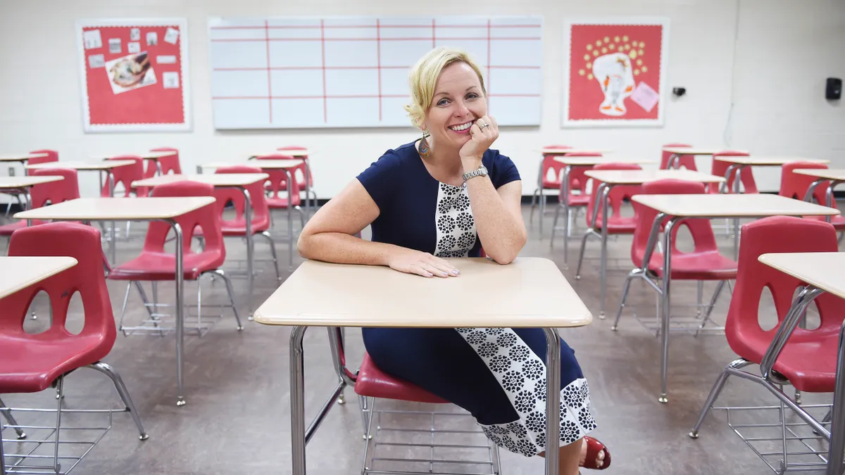 Jessica Cabeen is principal of Ellis Middle School in Austin, Minnesota.