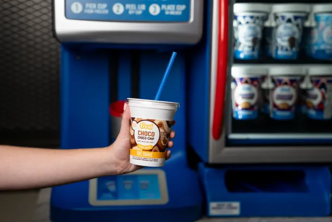 F'real to debut plant-based shake | C-Store Dive
