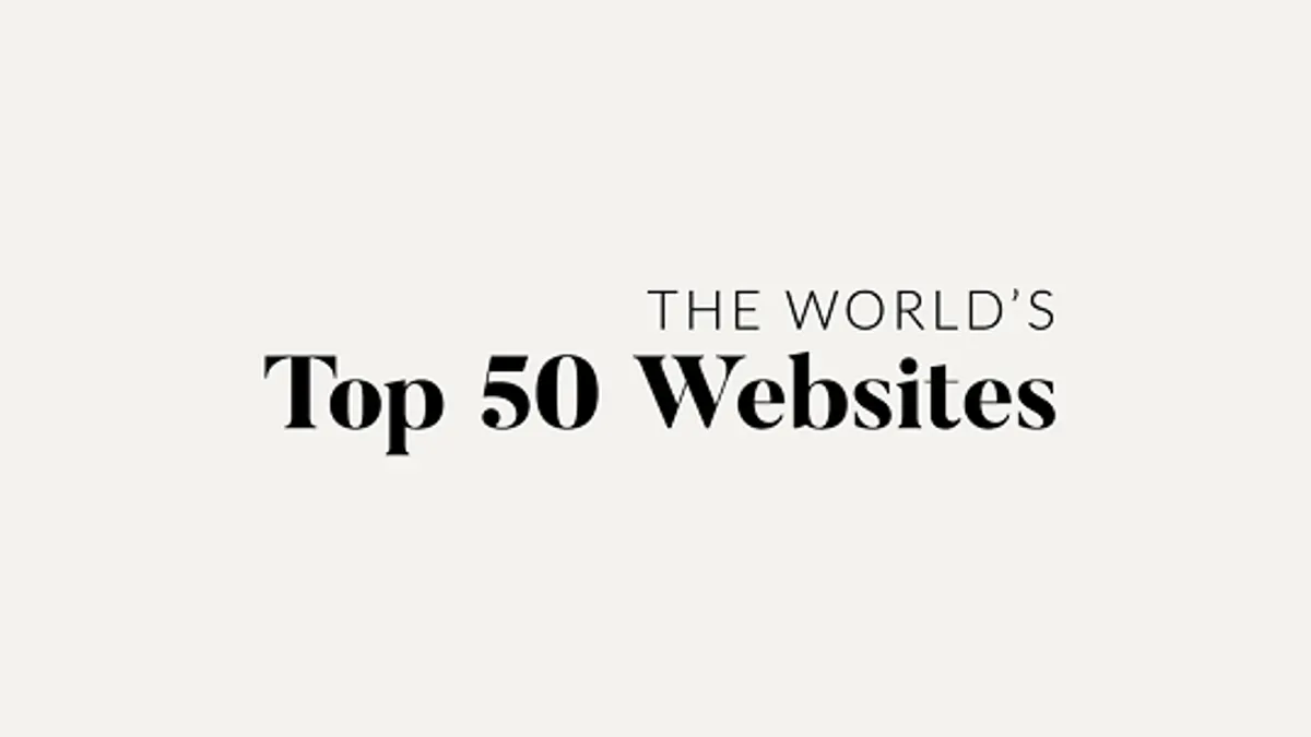 Top 50 Websites