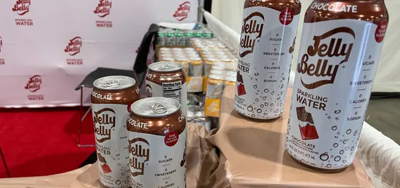 Jelly Belly Sparkling Water chocolate