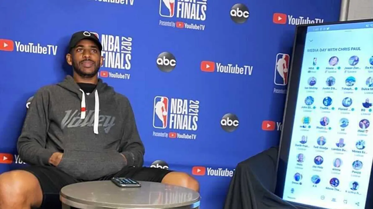 Twitter Spaces NBA