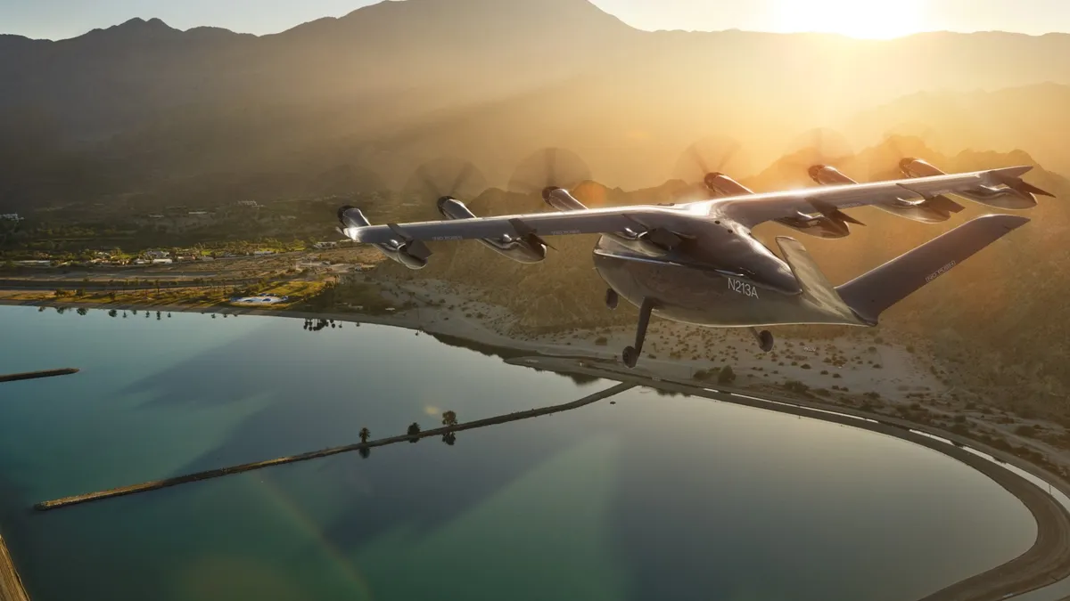 Archer flying car Los Angeles