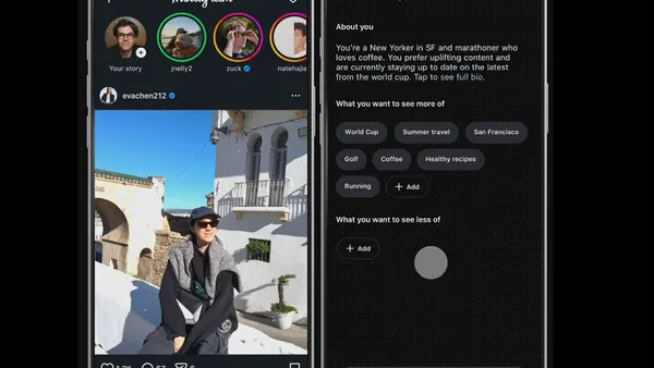 Instagram algorithm control options