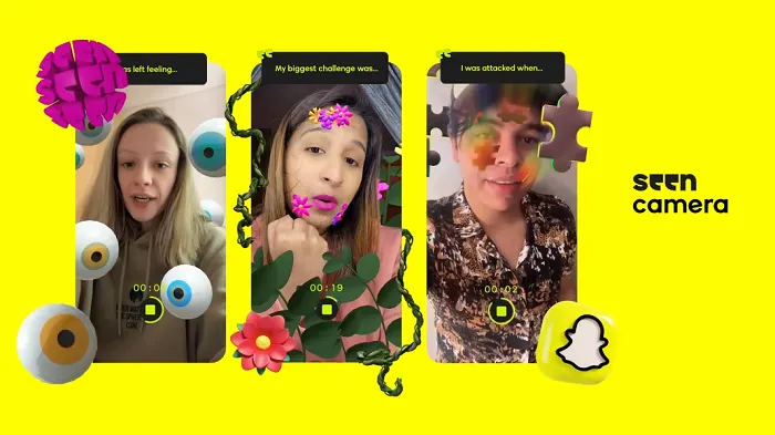 Snapchat SEEN Camera