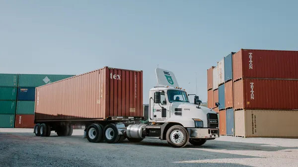 IMC Logistics yard truck