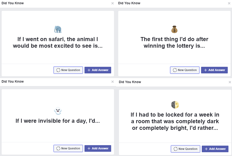 Facebook Looks to Prompt More Personal Sharing as Conversations Switch to Messaging Apps | Social Media Today