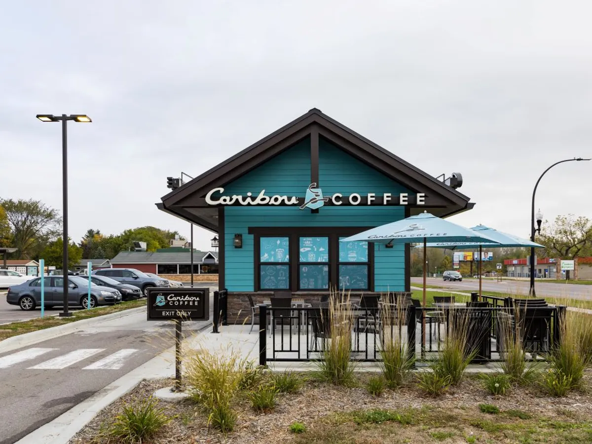 Caribou Coffee wants to become the third-largest US coffee chain