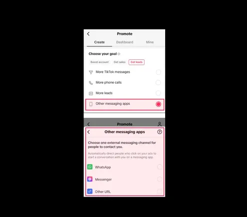 TikTok Will Now Enable You to Drive Leads to Other Messaging Apps