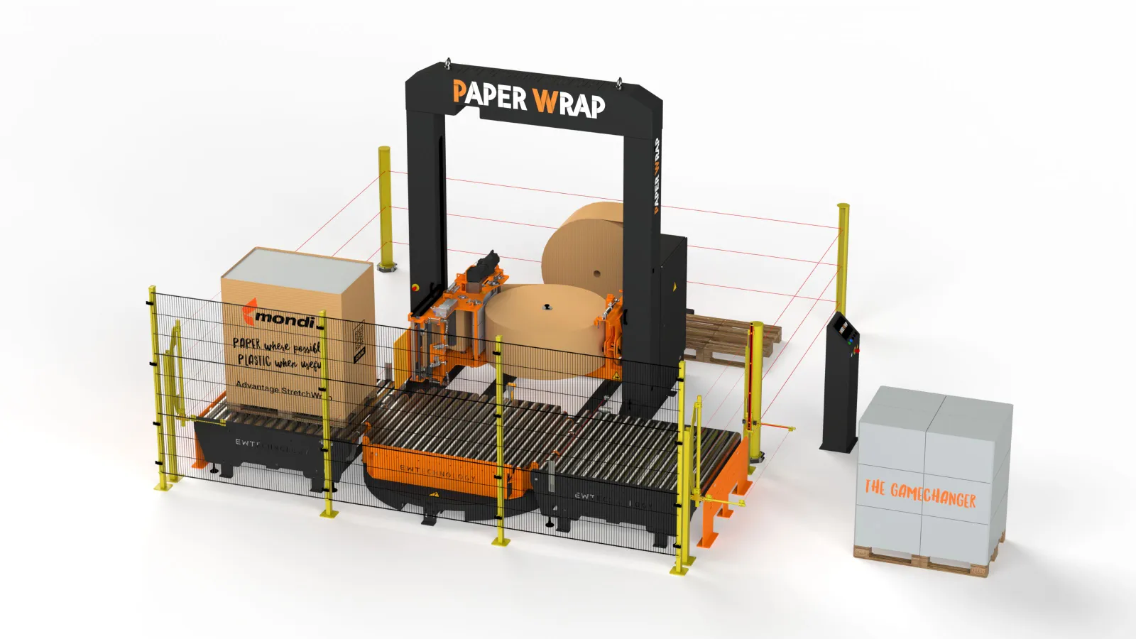 PaperWrap machinery