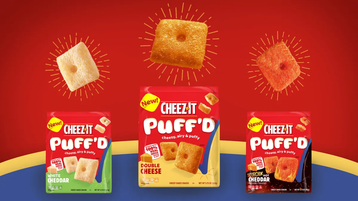 Cheez-It Puff'd