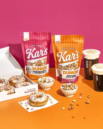 Leftovers: Dunkin’ shakes up snacks with trail mix | Utz brings lemonade flavor to chips